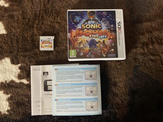 Sonic Boom: Fire & Ice Nintendo 3DS