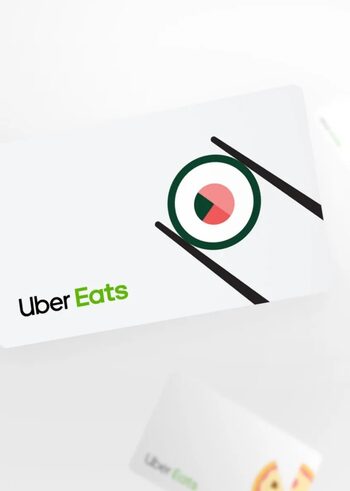 Uber Eats Gift Card 300 EUR Uber Key GERMANY