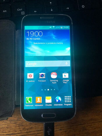 Buy Samsung Galaxy S4 mini I9195I Black Mist