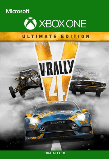 V-Rally 4 Ultimate Edition XBOX LIVE Key UNITED KINGDOM