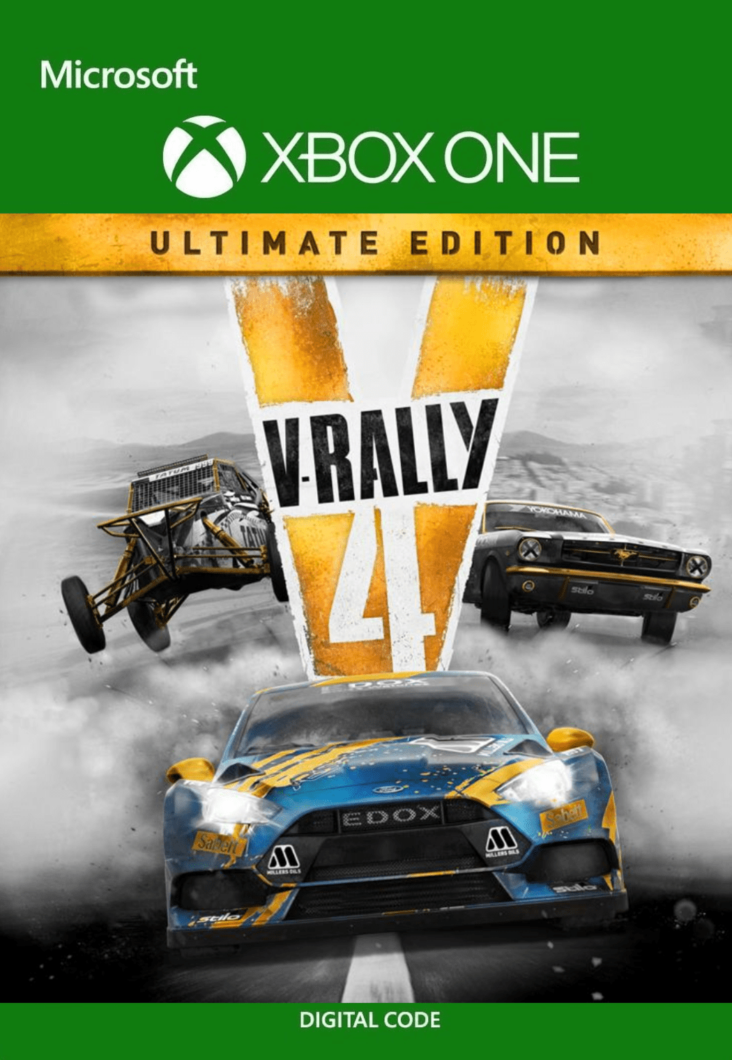 Buy V-Rally 4 Ultimate Edition Xbox Key at a Cheaper Price today! | ENEBA