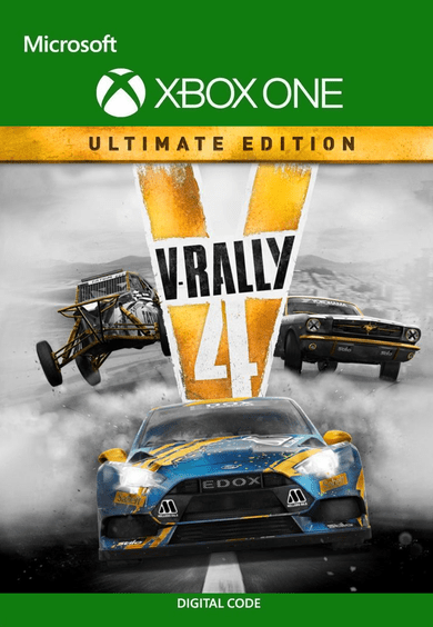 E-shop V-Rally 4 Ultimate Edition XBOX LIVE Key ARGENTINA