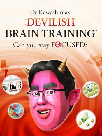 Dr Kawashima's Devilish Brain Training Nintendo 3DS