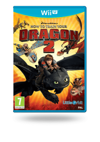 How To Train Your Dragon 2 Wii U