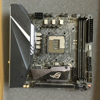 Asus ROG STRIX B360-I GAMING Intel B360 Mini ITX DDR4 LGA1151 1 x PCI-E x16 Slots Motherboard for sale