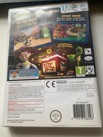 Toy Story 3 Wii for sale