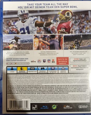 Madden NFL 17 PlayStation 4