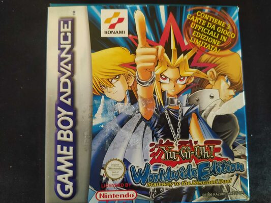 Yu-Gi-Oh! Worldwide Edition: Stairway to the Destined Duel Game Boy Advance