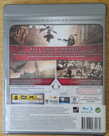 Assassin's Creed II - Game Of The Year Edition PlayStation 3