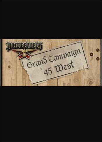 Panzer Corps - Grand Campaign '45 West (DLC) (PC) Steam Key GLOBAL