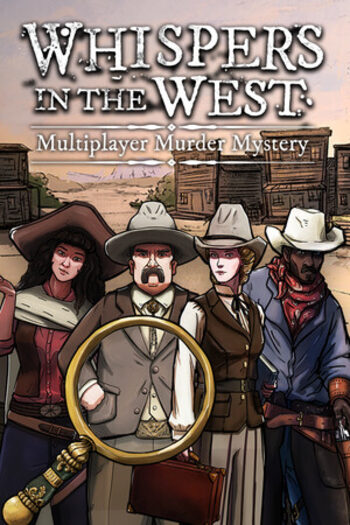Whispers in the West - Co-op Murder Mystery (PC) Steam Key GLOBAL