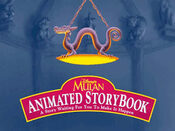 Disney's Animated Storybook: Mulan PlayStation