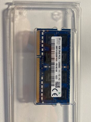 8GB DDR3L (1 x 8 GB) 1600 laptop RAM HMT41GS6BFR8A-PB