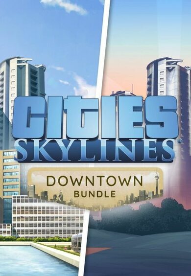 E-shop Cities: Skylines - Downtown Bundle (DLC) Steam Key GLOBAL