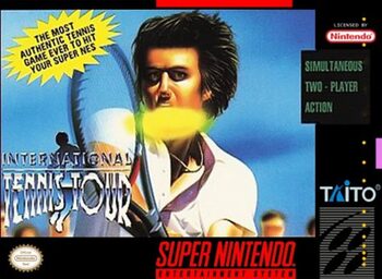 International Tennis Tour SNES