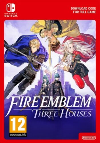 Fire Emblem: Three Houses (Nintendo Switch) eShop Clave UNITED STATES