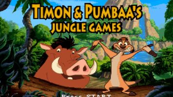 Get Disney's Timon & Pumbaa's Jungle Games SNES