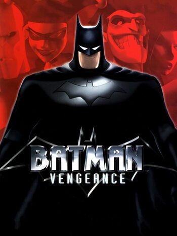 Batman: Vengeance Xbox