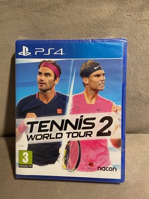 Tennis World Tour 2 PlayStation 4