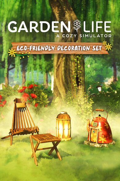 E-shop Garden Life - Eco-friendly Decoration Set (DLC) (PC) Steam Key GLOBAL