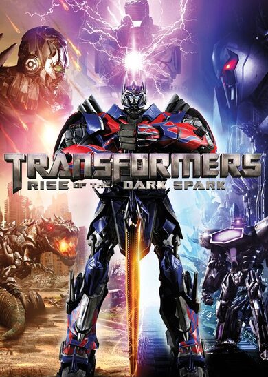 E-shop TRANSFORMERS: Rise of the Dark Spark - Glass Gas Cannon Weapon (DLC) Steam Key GLOBAL