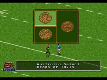 Redeem Australian Rugby League SEGA Mega Drive