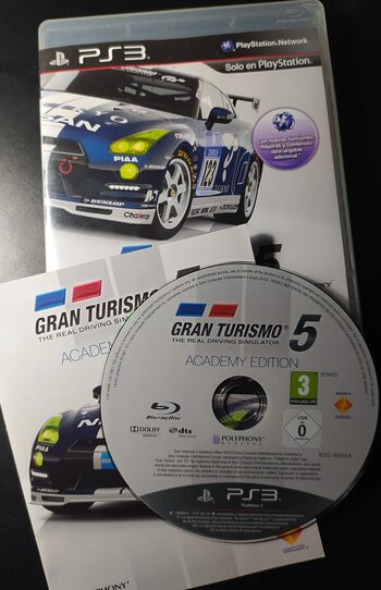 Gran Turismo 5: Academy Edition PlayStation 3 for sale