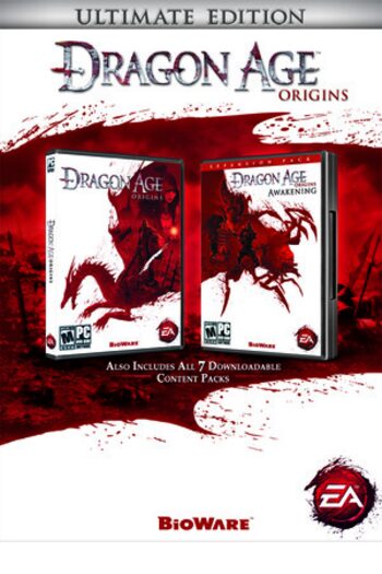 Dragon Age: Origins - Ultimate Edition (PC) Steam Key GLOBAL
