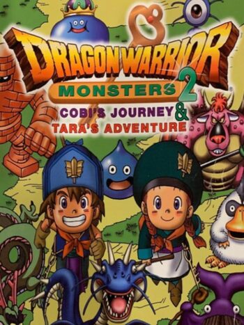 Dragon Warrior Monsters 2: Tara's Adventure & Cobi's Journey Game Boy Color