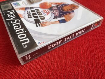 Redeem NBA Live 2003 PlayStation