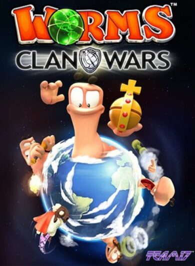 E-shop Worms Clan Wars Steam Key GLOBAL