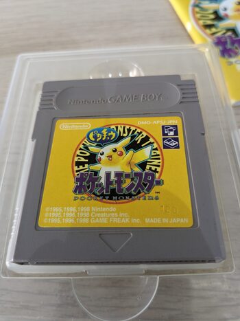 Pokémon Yellow Game Boy