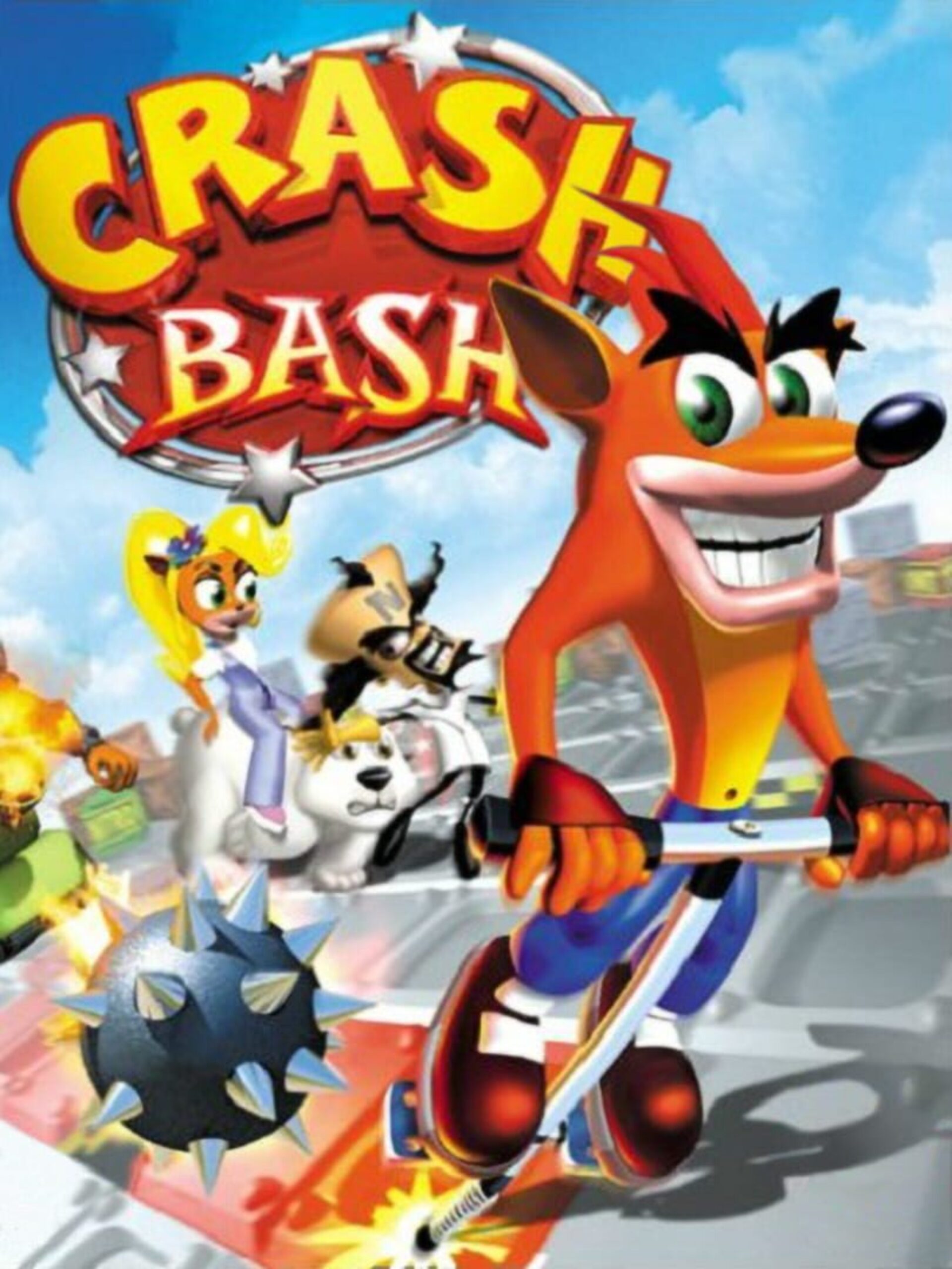 Buy Crash Bash PS1 CD! Cheap game price | ENEBA