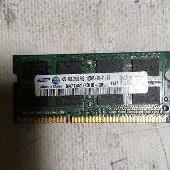 Samsung 4 GB M471b5273dho-ch9