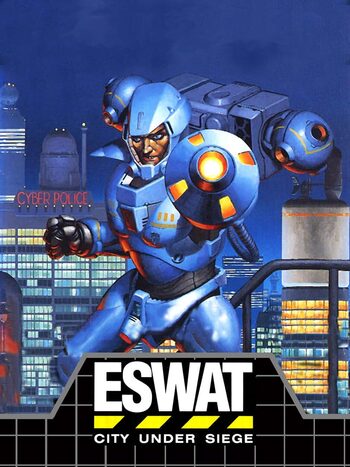 ESWAT: City Under Siege SEGA Mega Drive