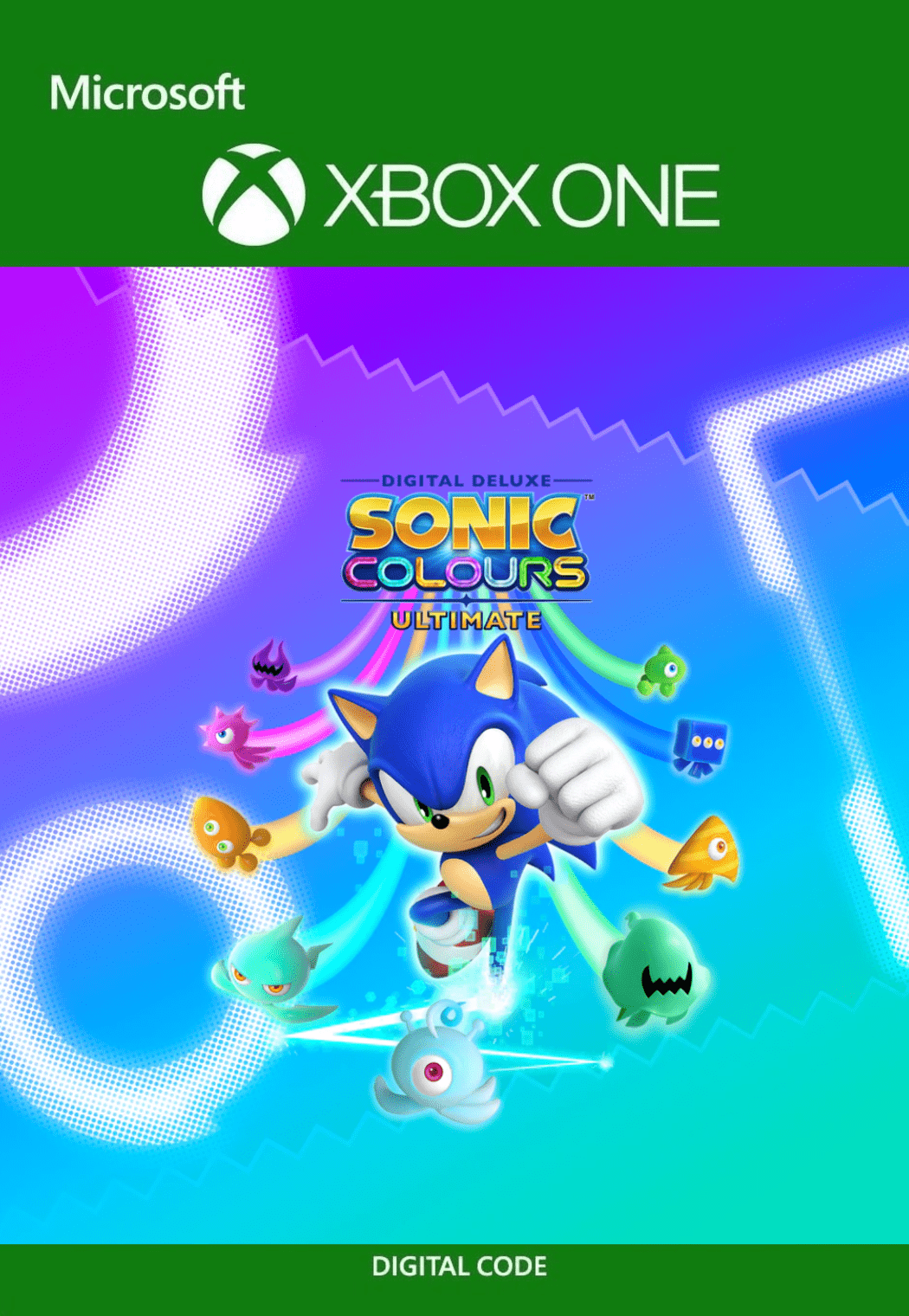 XBOX ONE Sonic Colors Ultimate / ソニック・カラーズ