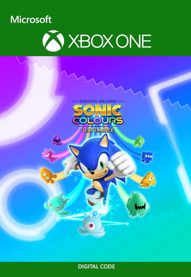 Sonic Colors: Ultimate - Digital Deluxe Código de XBOX LIVE ARGENTINA