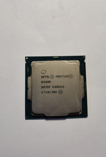 Intel Pentium G4600 3.6 GHz LGA1151 Dual-Core CPU