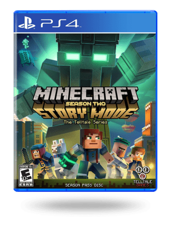 Minecraft: Story Mode - Season Two - Episode 1 PlayStation 4