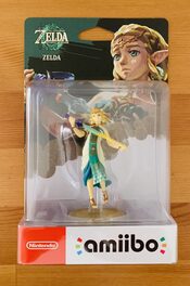 Figura Amiibo de Zelda. Colección The Legend Zelda Tears of Kingdom. PRECINTADO