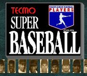 Get Tecmo Super Baseball SNES