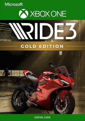RIDE 3 - Gold Edition XBOX LIVE Key MEXICO