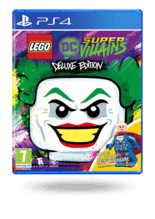 LEGO DC Super-Villains PlayStation 4