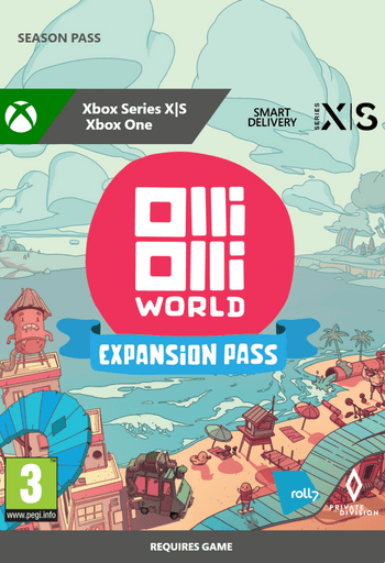 OlliOlli World Expansion Pass (DLC) XBOX LIVE Key EUROPE