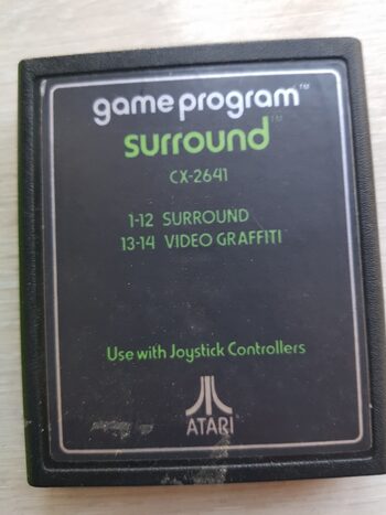 Surround Atari 2600