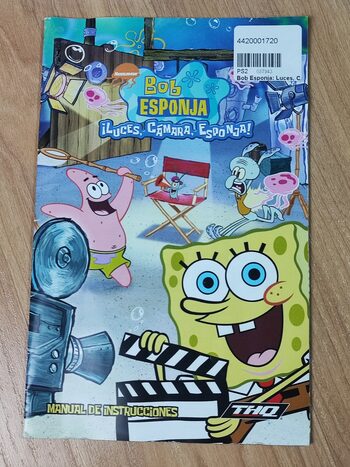 SpongeBob SquarePants: Lights, Camera, Pants! PlayStation 2 for sale