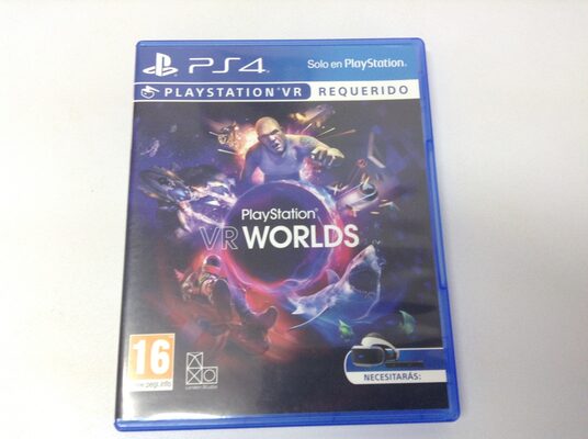 PlayStation VR Worlds PlayStation 4