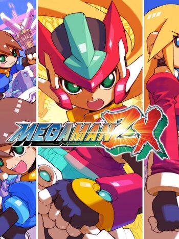 Mega Man ZX Nintendo DS