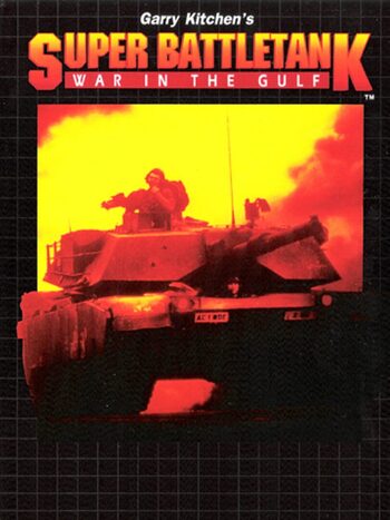 Garry Kitchen's Super Battletank: War in the Gulf SNES