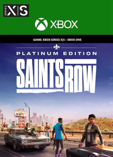 E-shop Saints Row Platinum Edition XBOX LIVE Key TURKEY